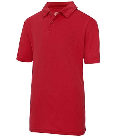 Kids Red Polo